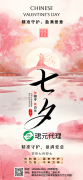 精准守护，盈满爱意，七夕节快乐！